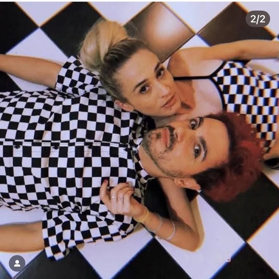 Cintia Bustamante y Ale Sergi 