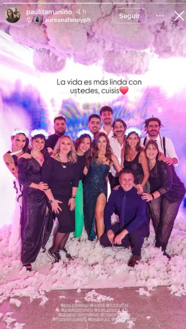 La fiesta de 15 años de Antonia, la hija de Soledad Pastorutti