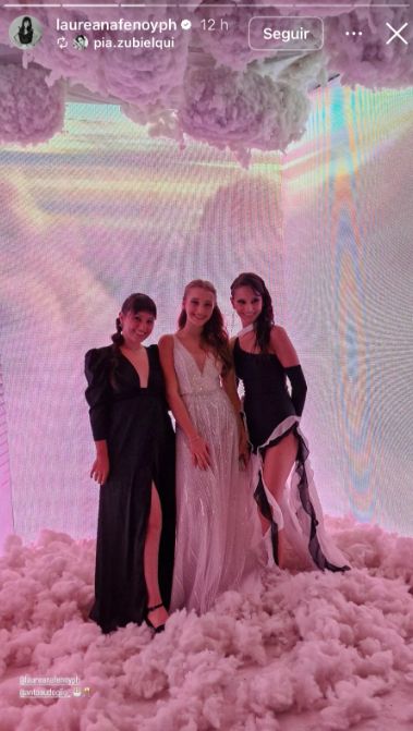 La fiesta de 15 años de Antonia, la hija de Soledad Pastorutti