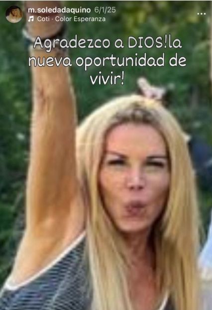 La nueva vida de Soledad Aquino