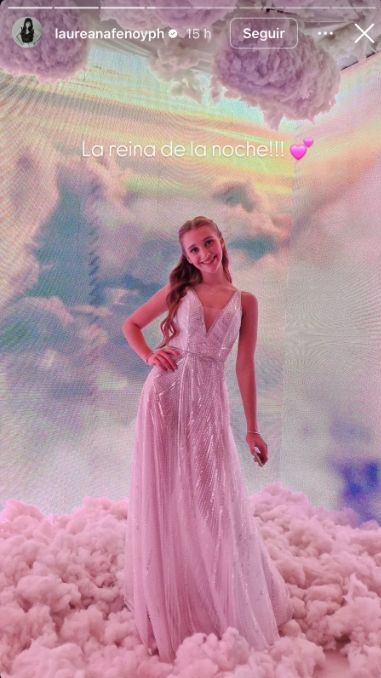 Los 15 años de Antonia, la hija de Soledad Pastorutti