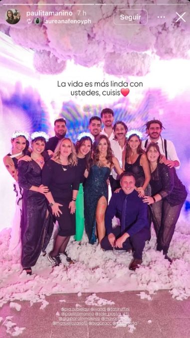 Los 15 años de Antonia, la hija de Soledad Pastorutti