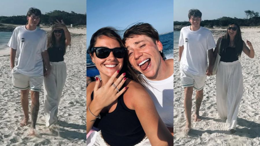Paulo Londra le pidió casamiento a Martina Quetglas Boj
