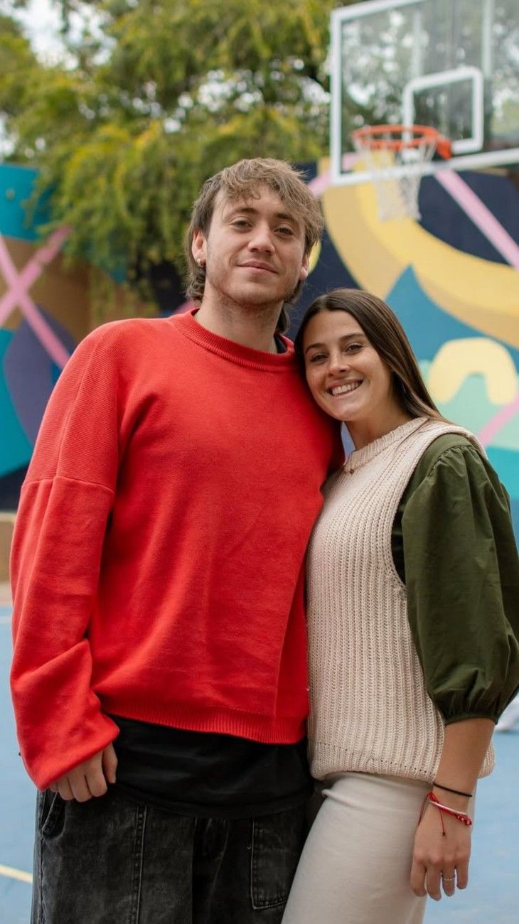 Paulo Londra y su novia