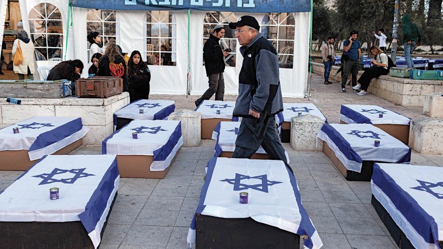 Protestas en Israel