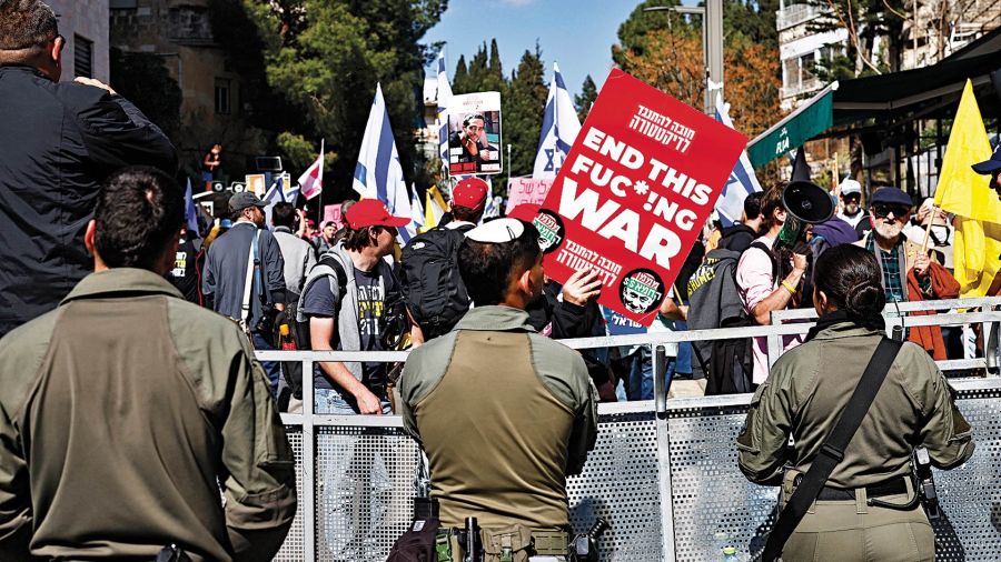 Protestas en Israel