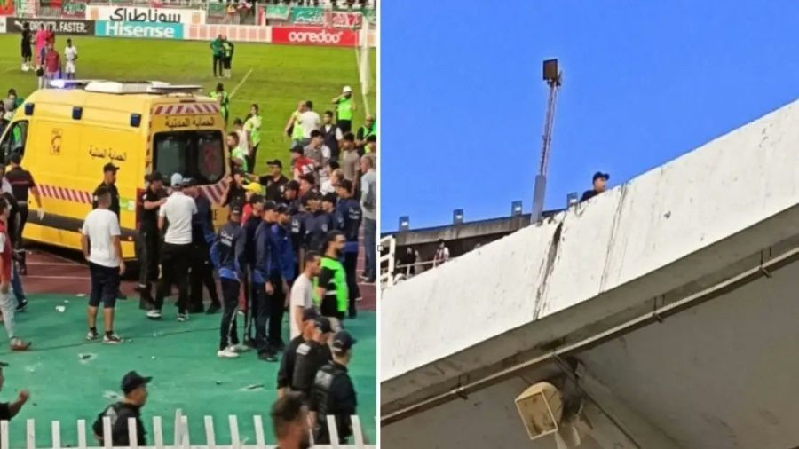 Tragedia en Argelia