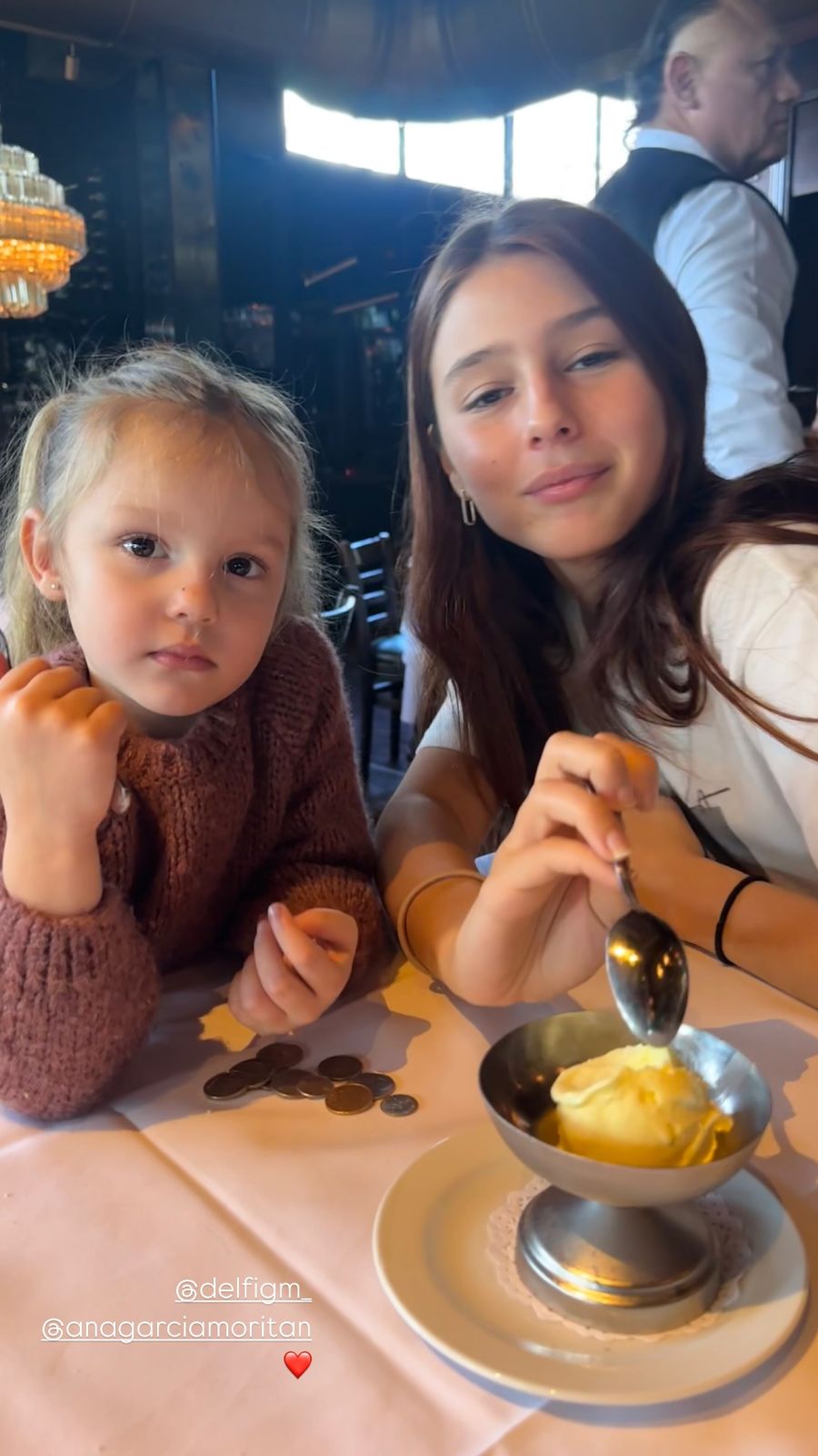 Anita y Delfina García Moritán