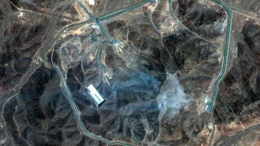 Programa nuclear Irán