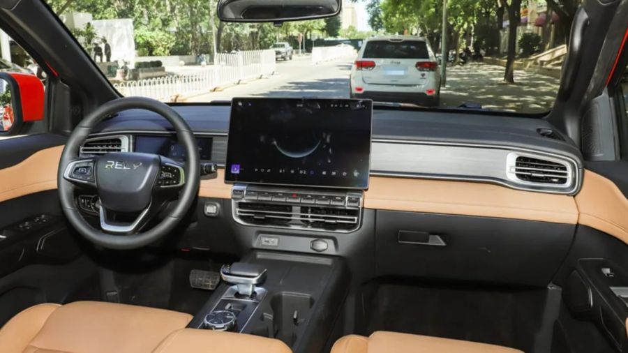 Chery Rely R08