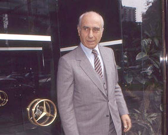 Fangio en los años 80