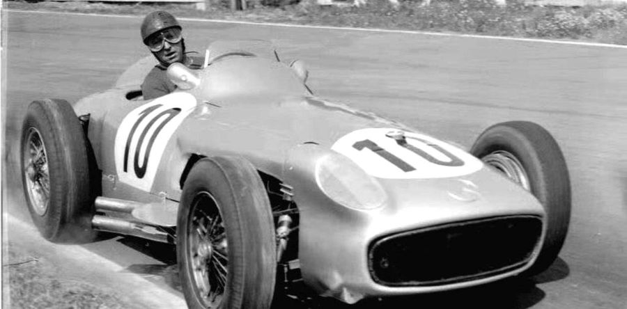 Fangio GP de Inglaterra