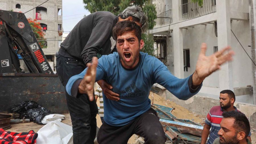 FOTOGALERIA Ataques israelíes en Jabalia