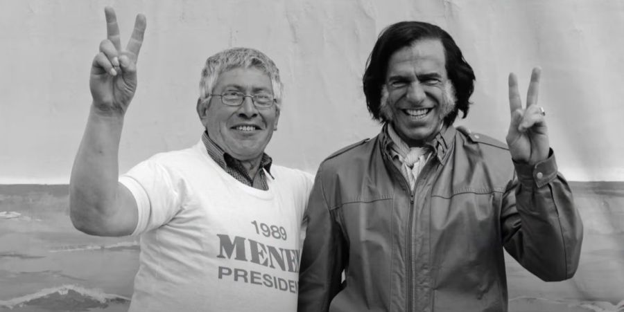 Leonardo Sbaraglia, Carlos Menem