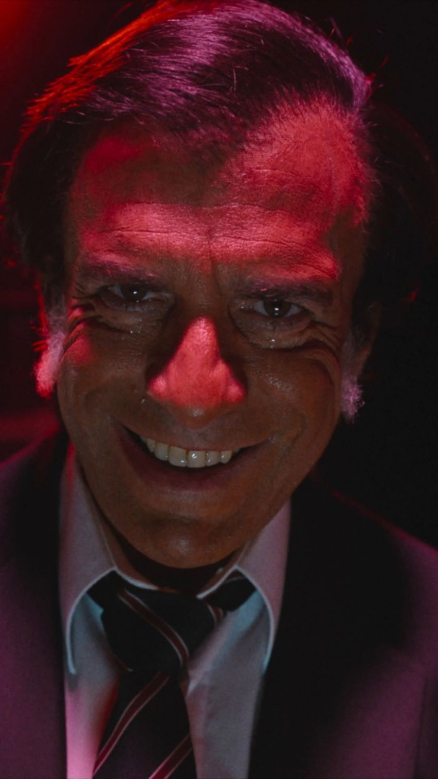 Leonardo Sbaraglia, Carlos Menem
