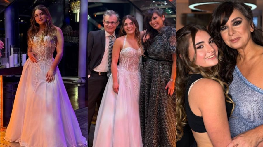Los 15 de Amparo, la hija de Edith Hermida