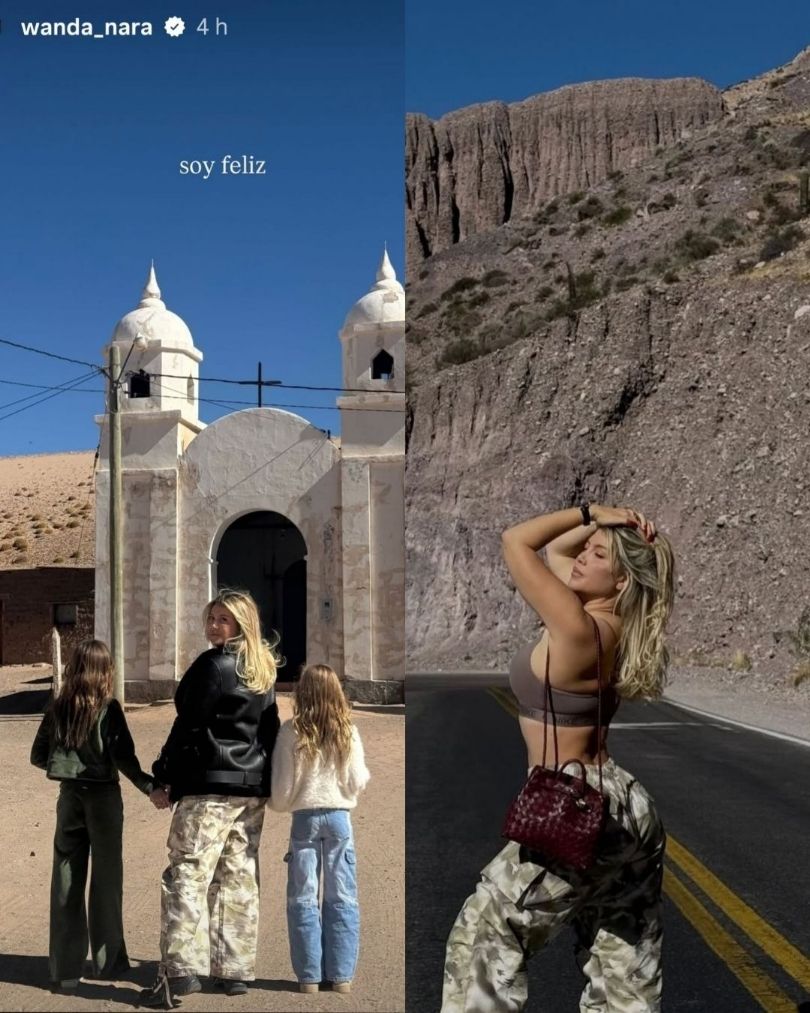 Los looks comfy-chic Pampita, las Nara y Nicole Neuman