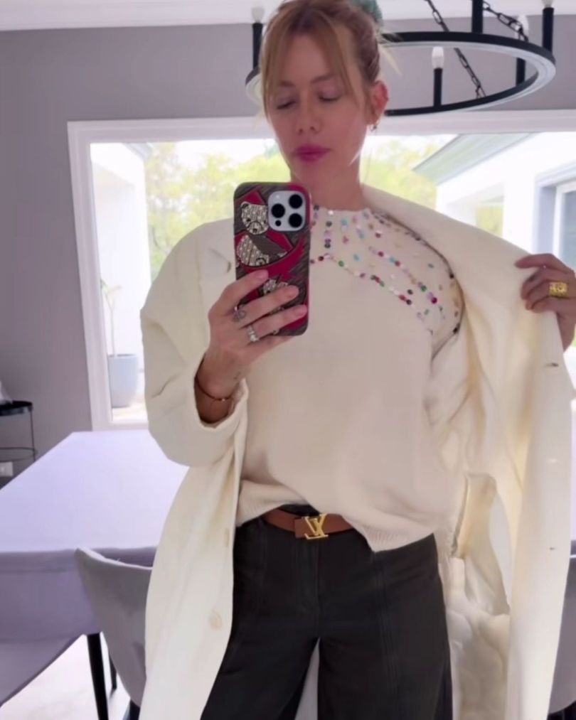 Los looks comfy-chic Pampita, las Nara y Nicole Neuman