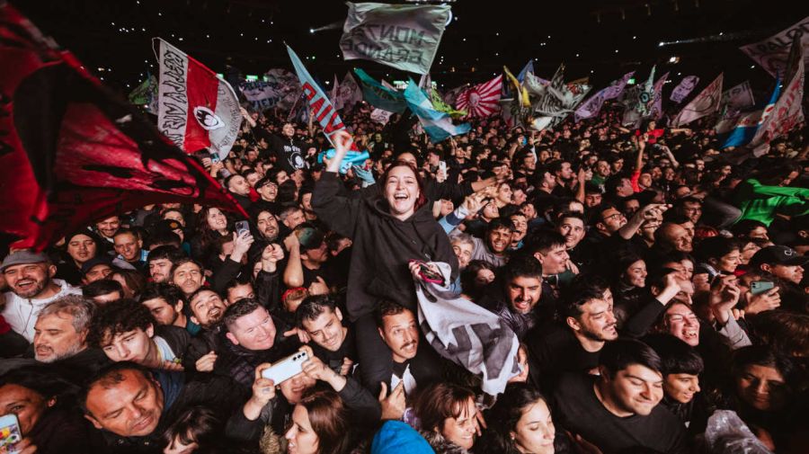 Los Piojos en River 22 de junio 20250623