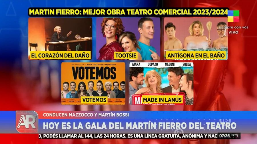 Martín Fierro al teatro