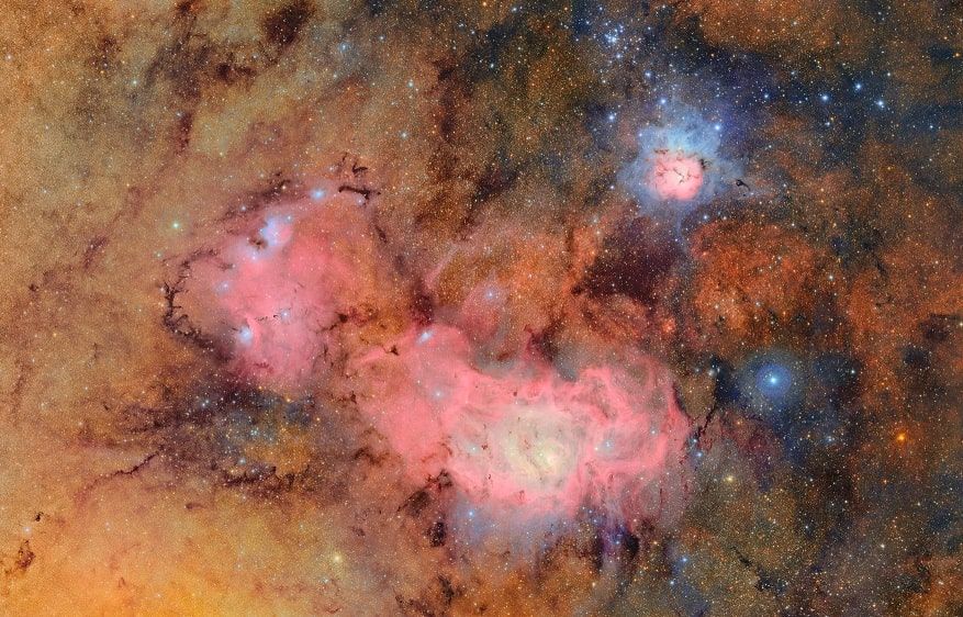 Nuevo mega observatorio astronomico Rubin
