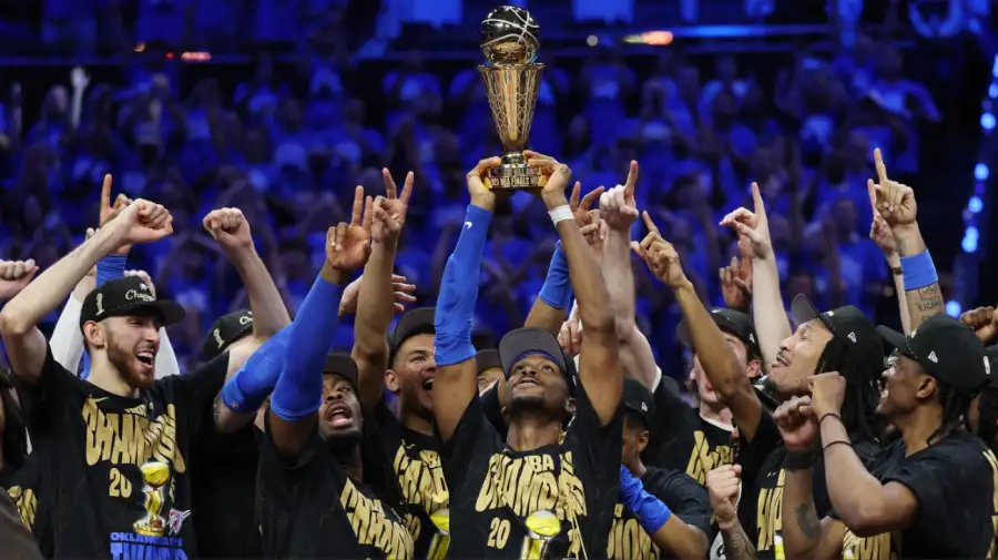 Oklahoma City le ganó a Indiana y es campeón de la NBA 20250622
