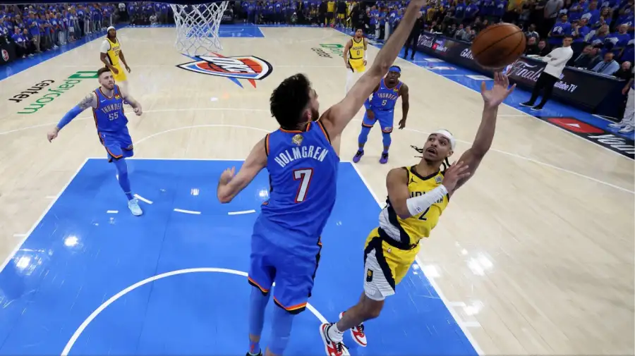 Oklahoma City le ganó a Indiana y es campeón de la NBA 20250622