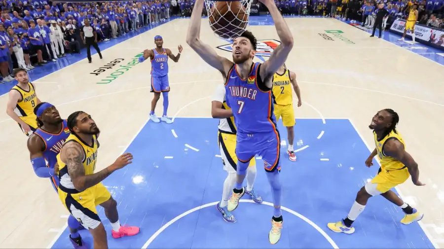 Oklahoma City le ganó a Indiana y es campeón de la NBA 20250622