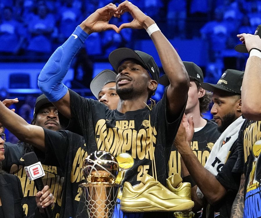 Shai Gilgeous Alexander MVP Finals