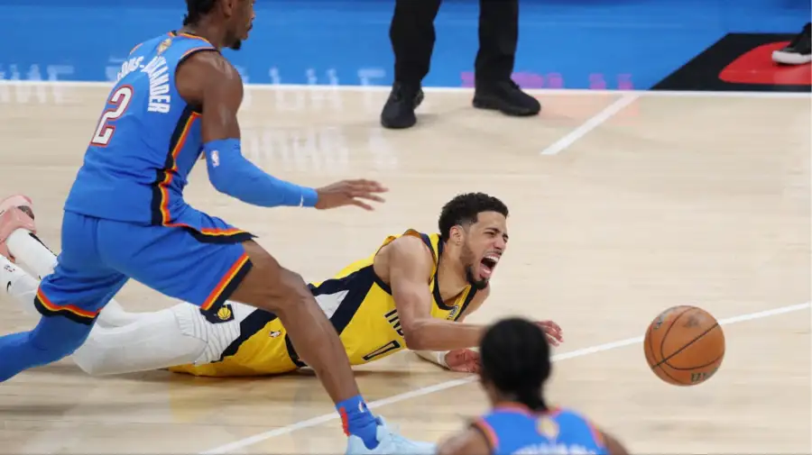 Tyrese Haliburton lesión 20250622