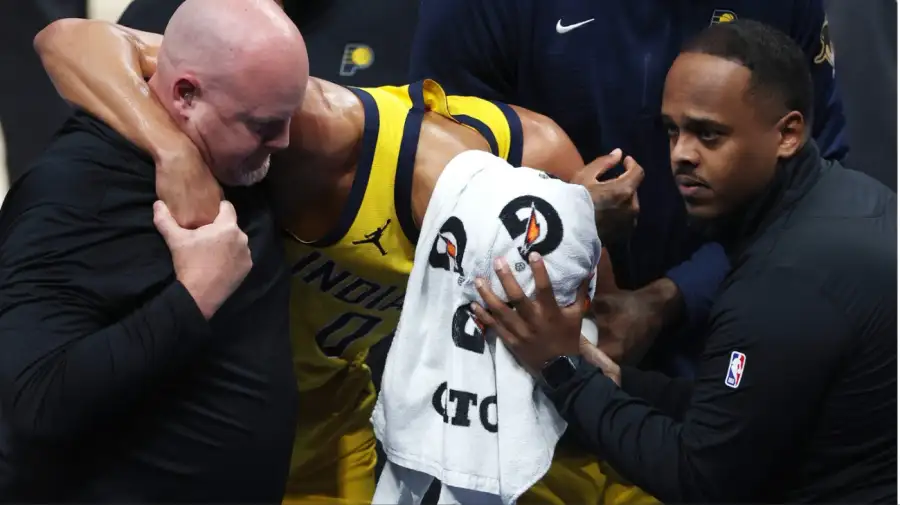 Tyrese Haliburton lesión 20250622