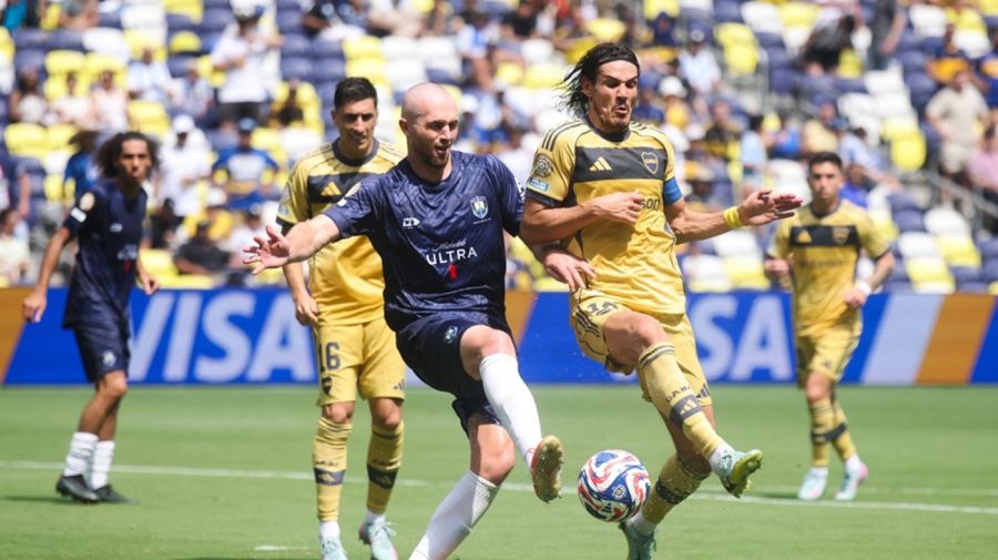Boca vs Auckland