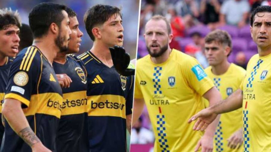 Boca vs. Auckland City
