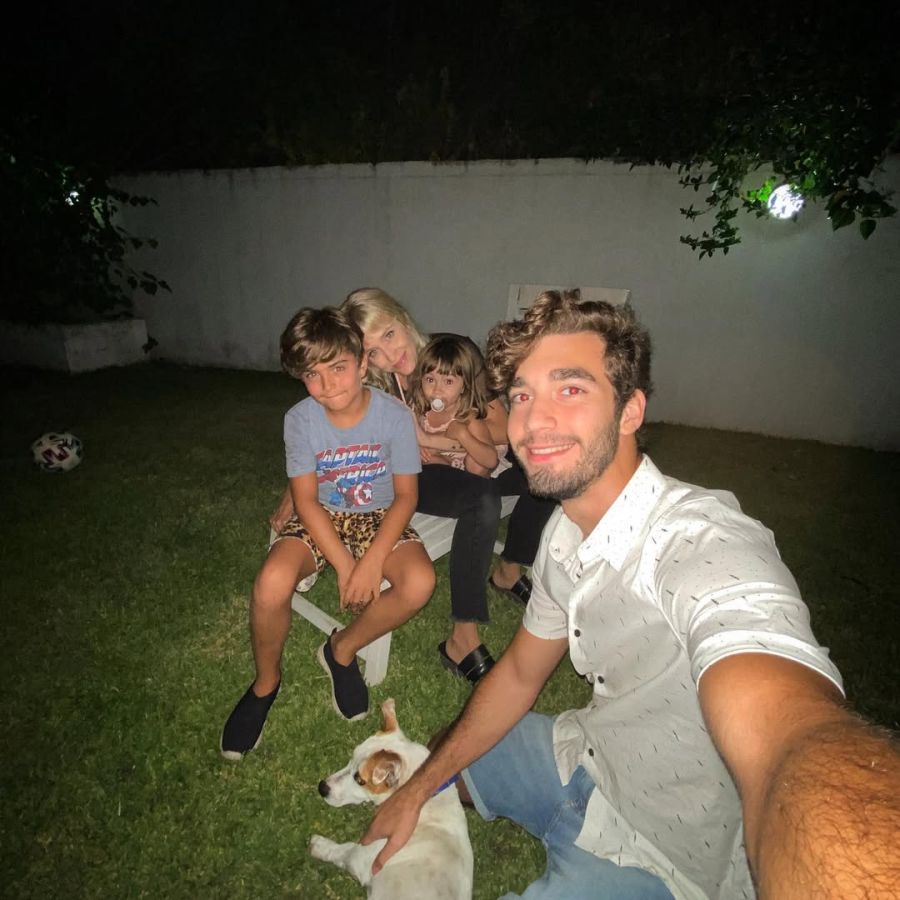Daniela Cardone y Rolando Jr. Pisanú
