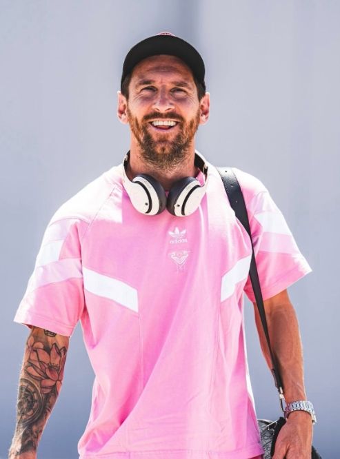 El perfume favorito de Lionel Messi