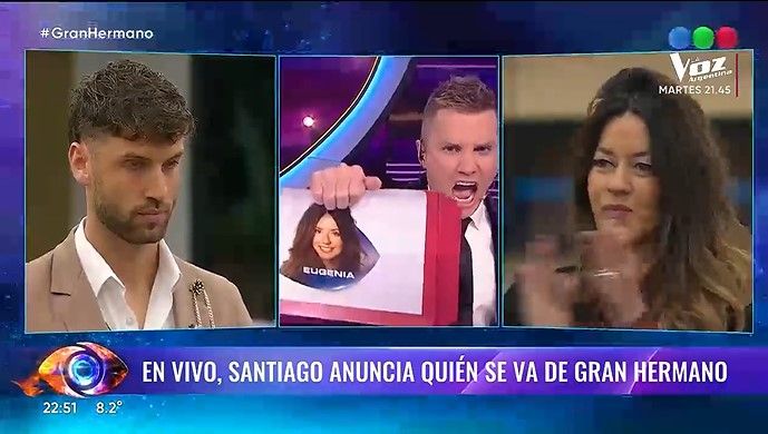 Eugenia eliminada de GH