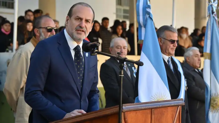 Federico Susbielles, intendente de Bahía Blanca20250624