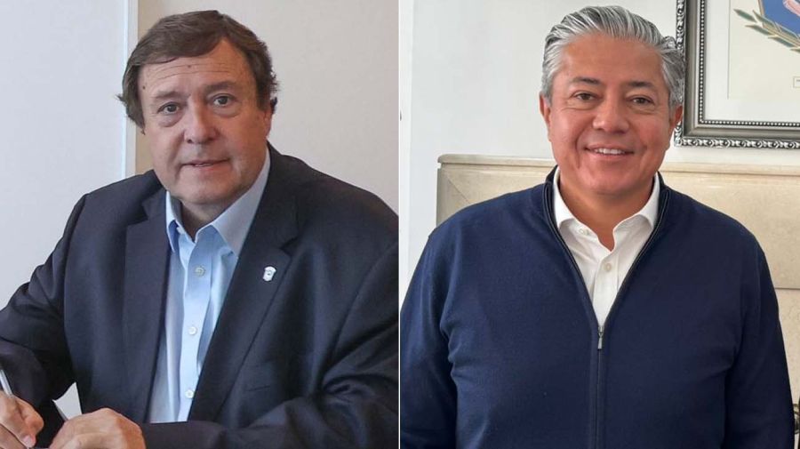 Alberto Weretilneck y Rolando Figueroa