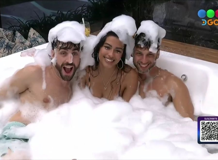 Gran Hermano 2025, Luz Tito, Ulises Apostolo, Santiago Algorta