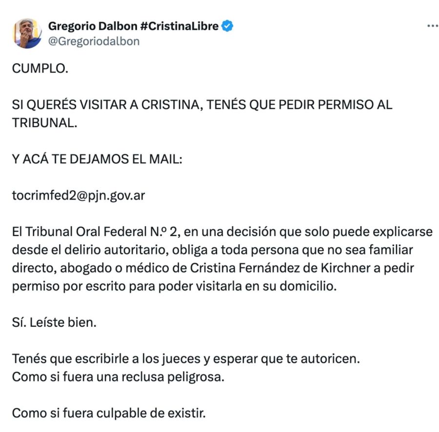 Gregorio Dalbón