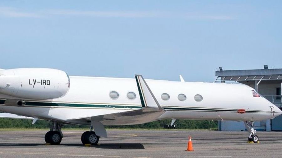 Jet privado de Lionel Messi