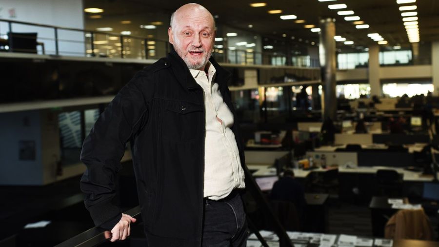 Juan José Campanella en +Caras