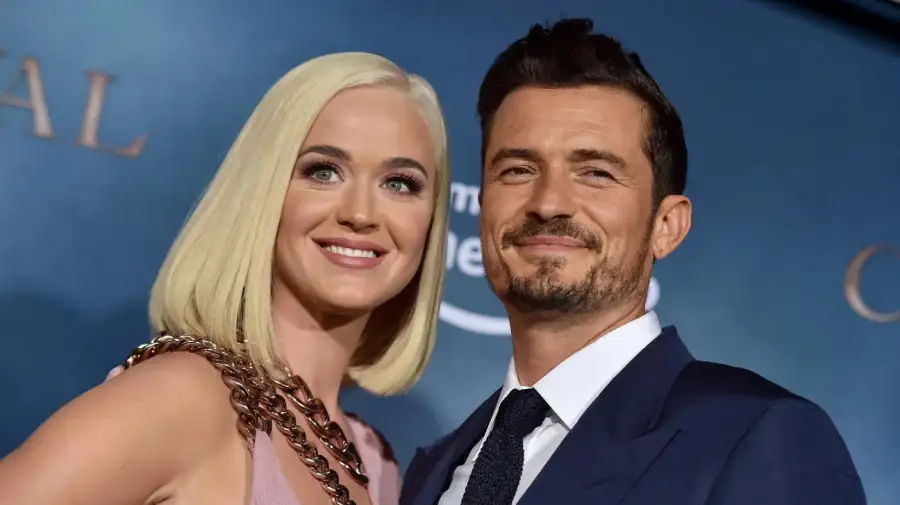 Katy Perry y Orlando Bloom