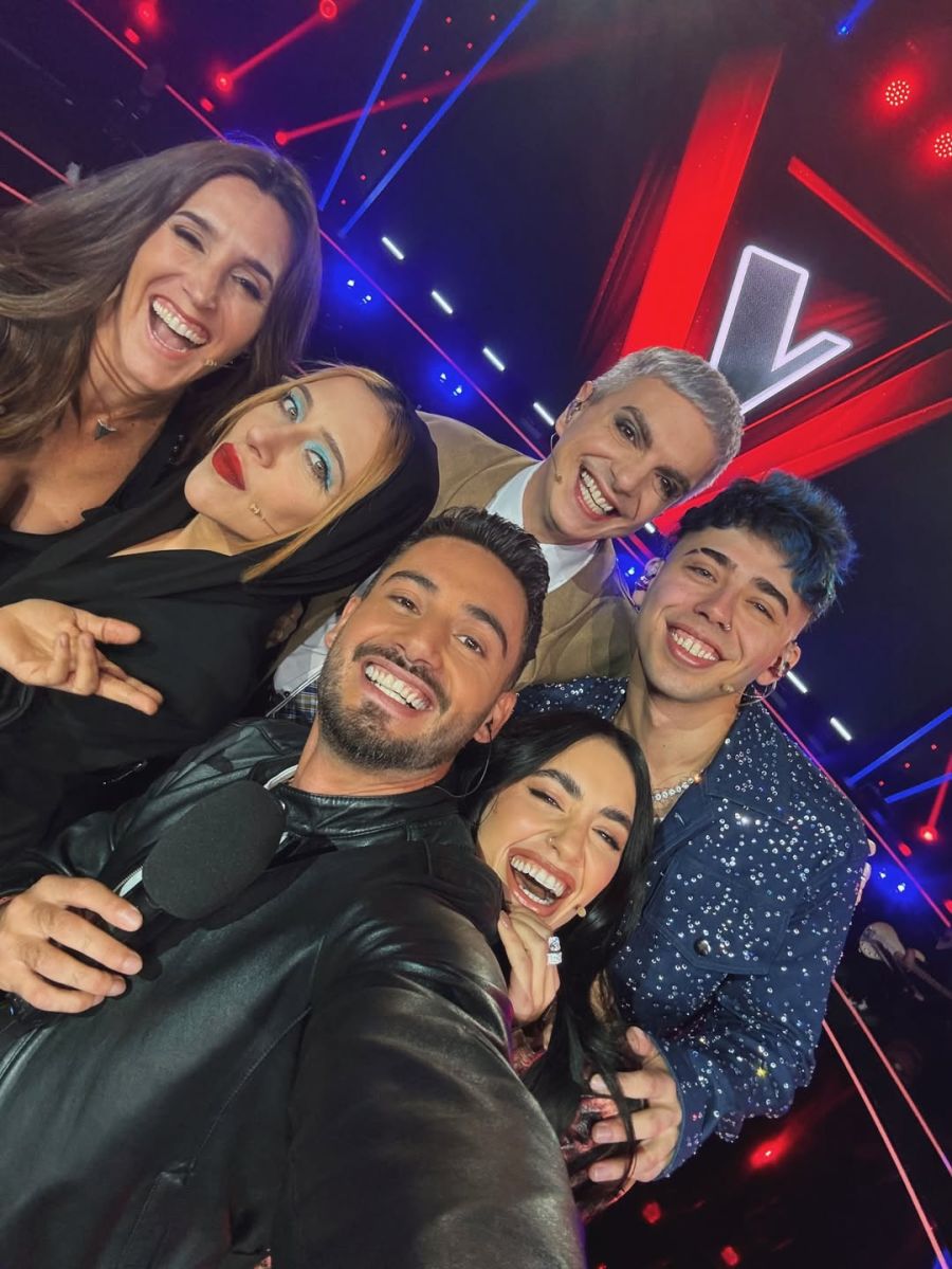 La Voz Argentina, Miranda, Lali Espósito, Nicolás Occhiato, Soledad Pastorutti, Luck Ra