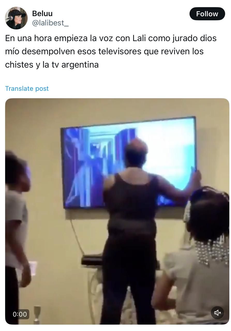 La Voz Argentina, Miranda, Lali Espósito, Nicolás Occhiato, Soledad Pastorutti, Luck Ra