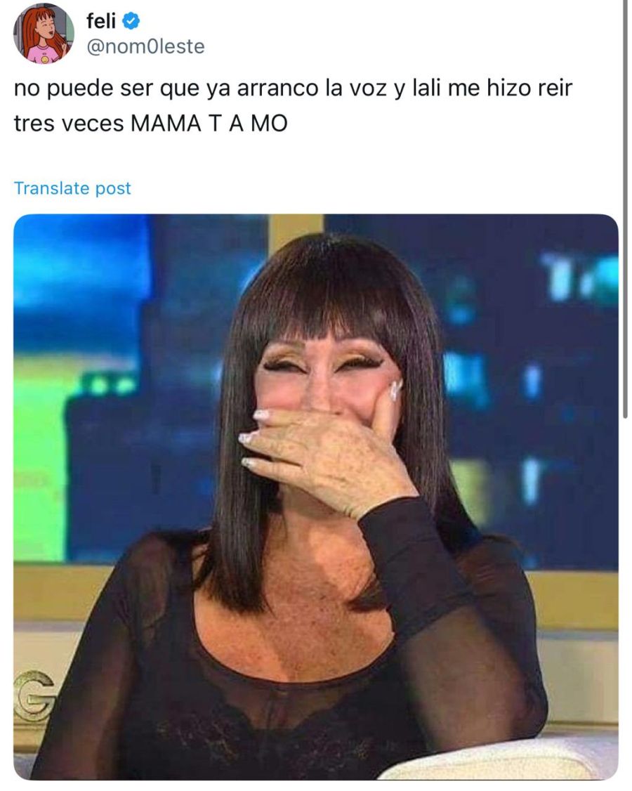 La Voz Argentina, Miranda, Lali Espósito, Nicolás Occhiato, Soledad Pastorutti, Luck Ra