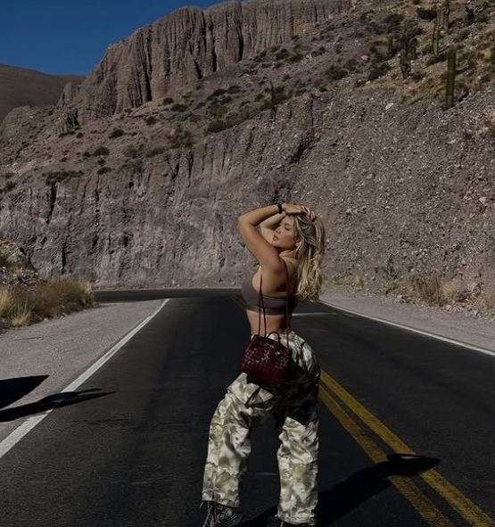 Los looks de Wanda Nara en Jujuy