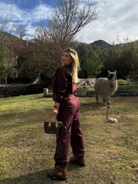Los looks de Wanda Nara en Jujuy