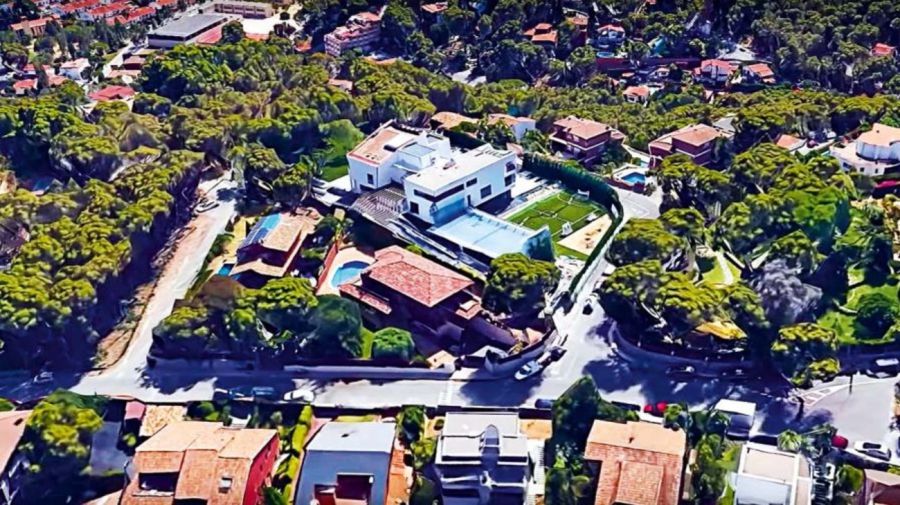 Mansion Messi Barcelona
