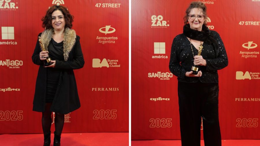 Paola Barrientos, Verónica Llinás / Créditos: Grupo América